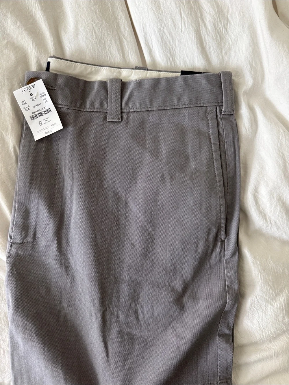 J. Crew 7” Flex Chino Shorts